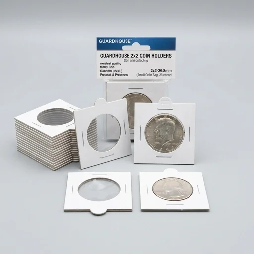 Guardhouse 2x2 Cardboard Coin Holders