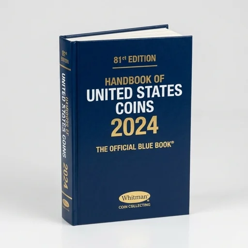 Whitman Blue Book Handbook of United States Coins 2024