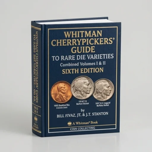 Whitman Cherrypickers' Guide to Rare Die Varieties (Combined Volumes I & II, 6th Edition)