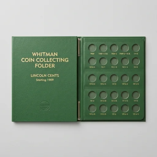 Whitman Coin Folder: Lincoln Cents