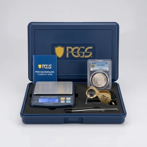 PCGS Coin Grading Scale Set