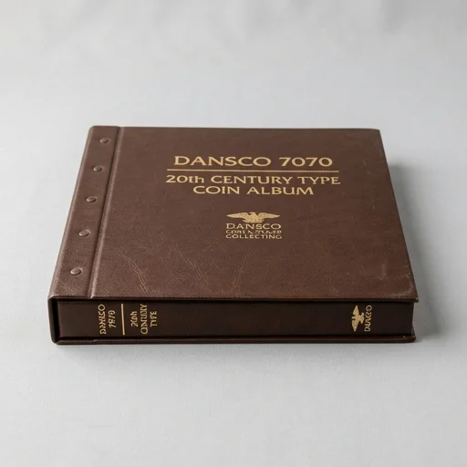 Dansco 7070 20th Century Type Coin Album