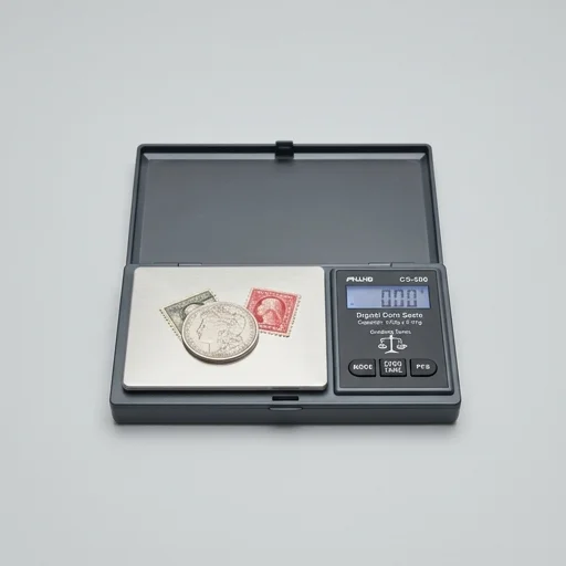 AWS Digital Coin Scale CS-200