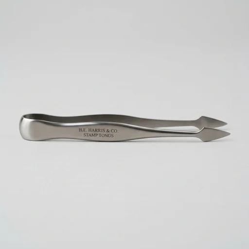 H.E. Harris Stamp Tongs