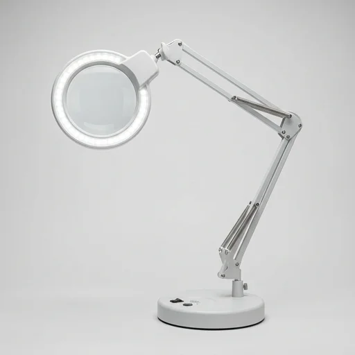 Brightech LightView PRO LED Desk Magnifier Lamp