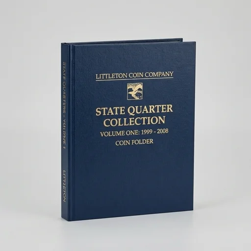Littleton Coin Folder