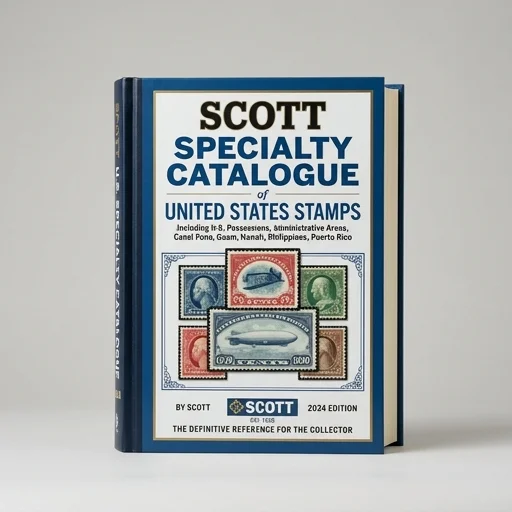Scott Specialty Catalogue of United States Stamps