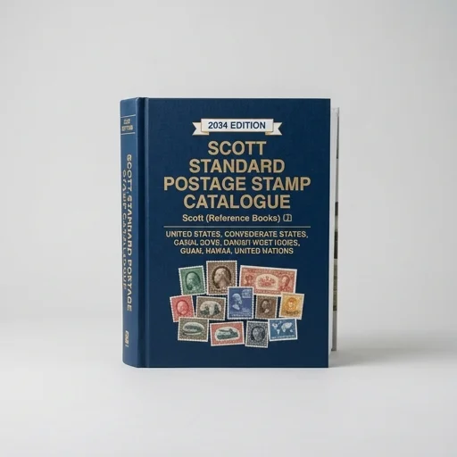 Scott Standard Postage Stamp Catalogue