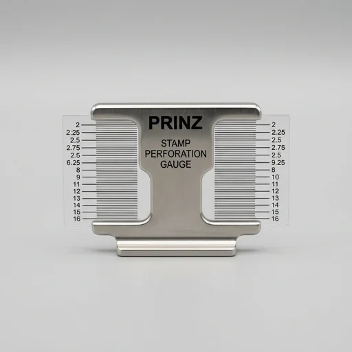 Prinz Stamp Perforation Gauge