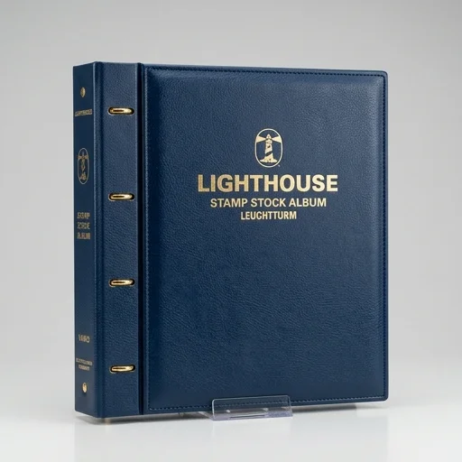 Lighthouse Stamp Stock Album