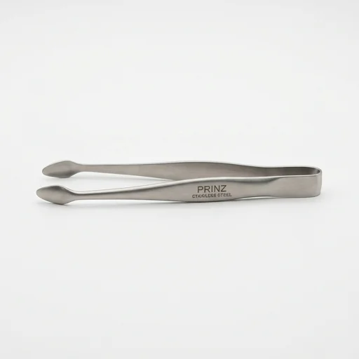 Prinz Stamp Tongs Stainless Steel