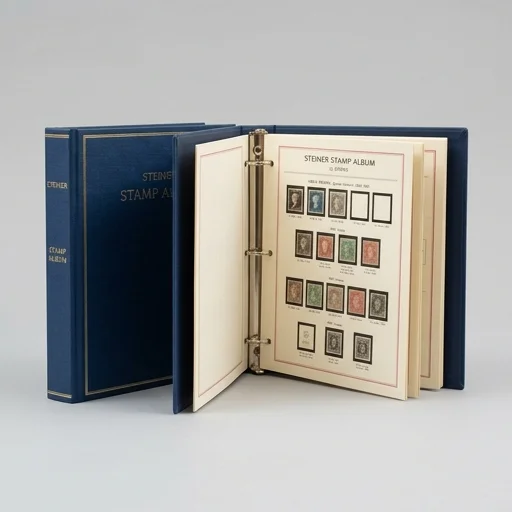 Steiner Stamp Album