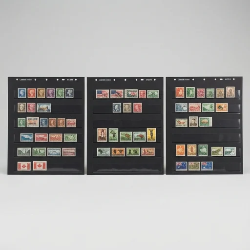 Lindner Vario Stamp Pages